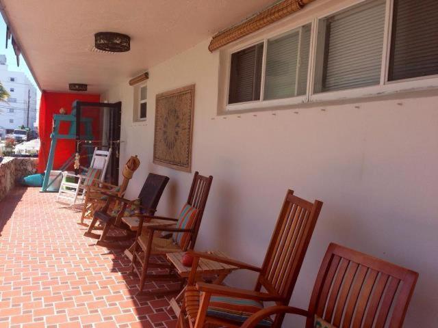 Surf Inn Hotel Hollywood Exterior foto
